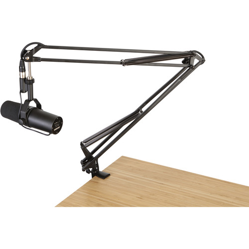 Gator Frameworks Desk-Mounted Broadcast/Podcast Boom Arm Mic Stand GFWMICBCBM1000 - 5